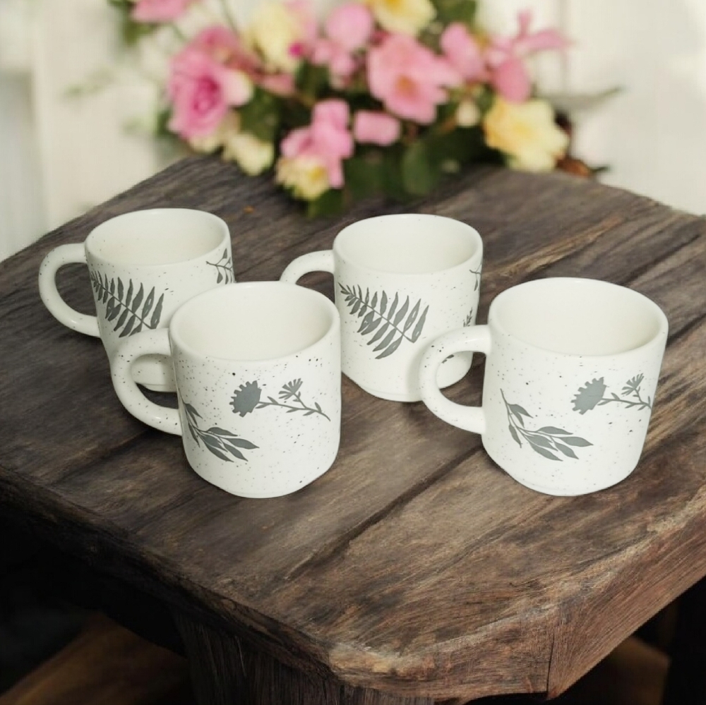Place & Time Mug 4 Piece set